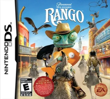 Rango (Europe) (En,Fr,De,Es,It) box cover front